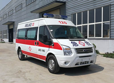 聚尘王牌HNY5048XJHJ6救护车图片