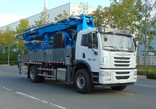 九合重工牌JHZ5230THBJF混凝土泵车公告图片