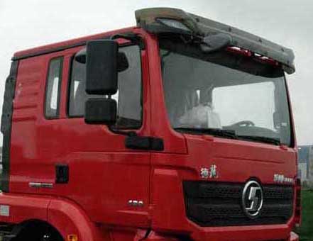 陜汽牌SX5149TSMMC441JSQ起重運輸沙漠車公告圖片