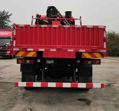 陜汽牌SX5149TSMMC441JSQ起重運輸沙漠車公告圖片