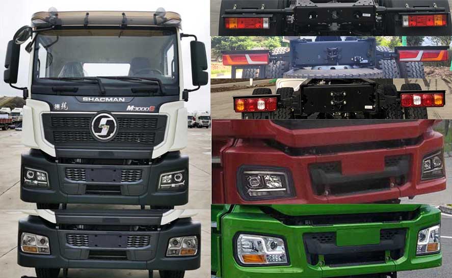 陜汽牌SX5149TSMMC441JSQ起重運輸沙漠車公告圖片