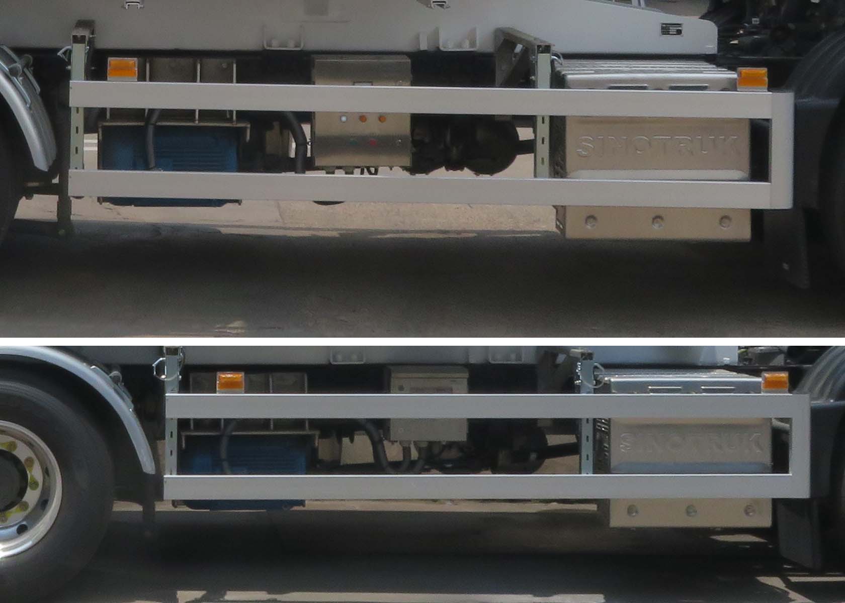 圣達(dá)因牌SDY5261GDYR低溫液體運(yùn)輸車公告圖片