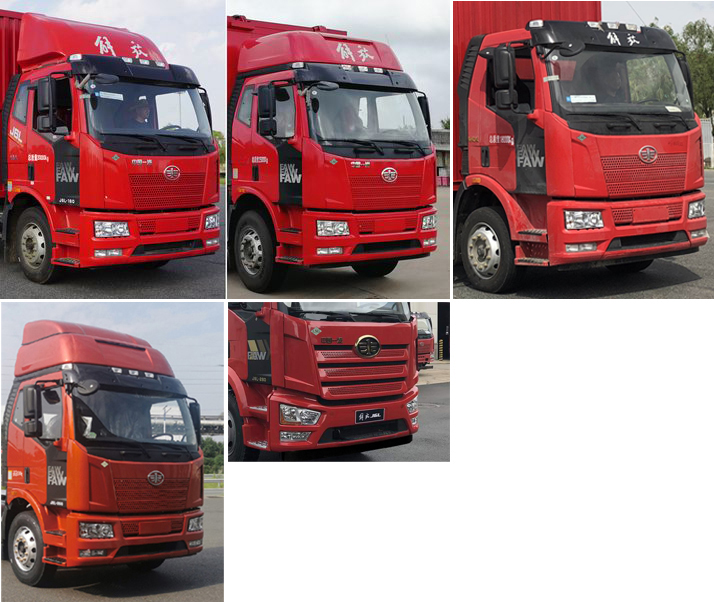 解放牌CA5180XYKP62M2L5E6翼開啟廂式車公告圖片