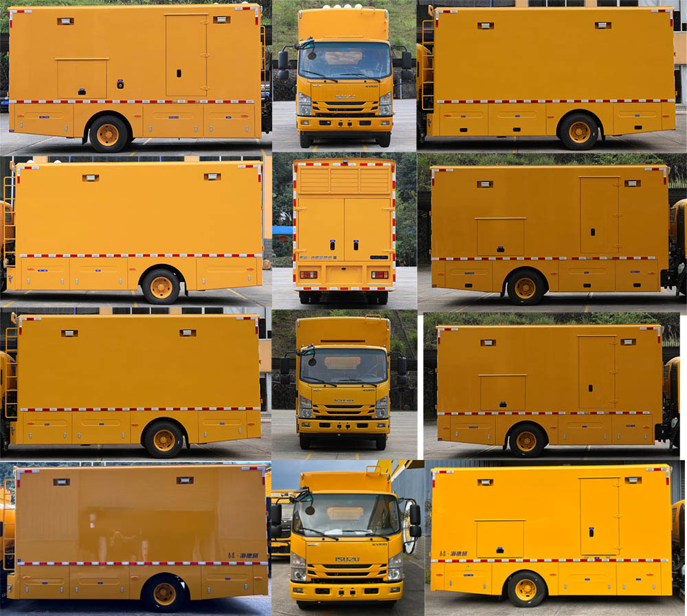 海德馨牌HDX5080XGCC6QLC0工程車公告圖片