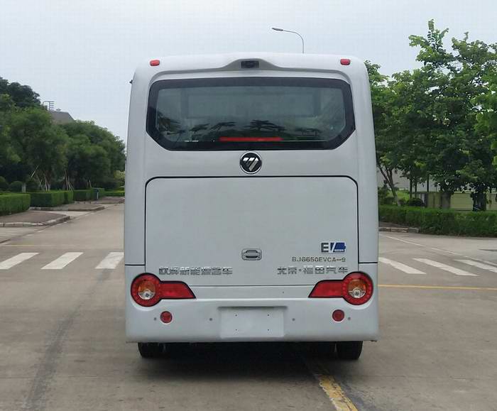 福田牌BJ6650EVCA-9纯电动城市客车公告图片