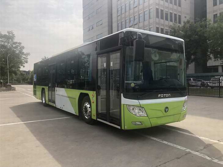 福田牌12米23-44座插电式混合动力城市客车(BJ6123SHEVCA-2)