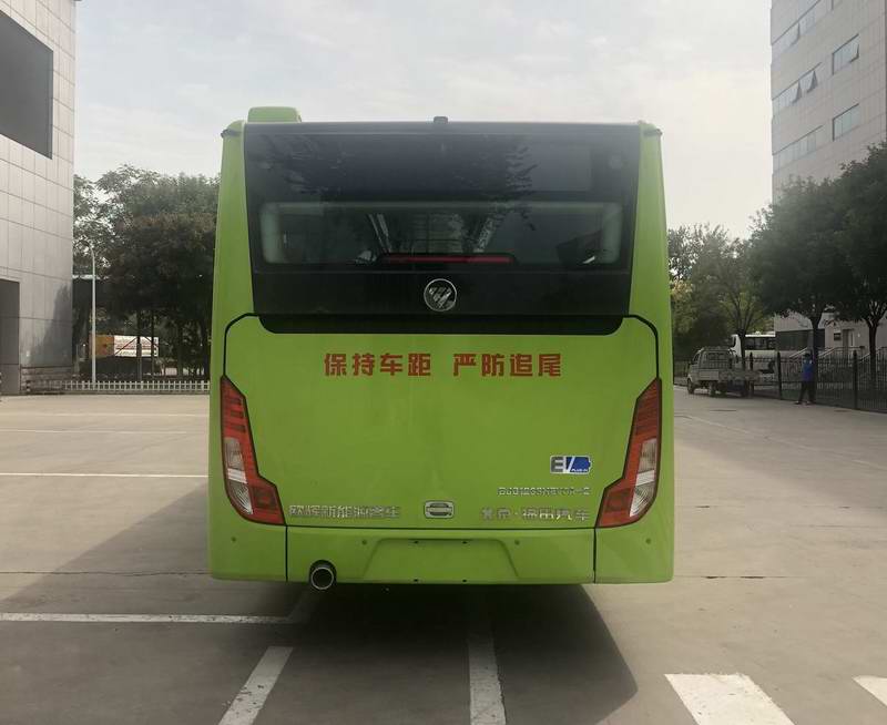 福田牌BJ6123SHEVCA-2插电式混合动力城市客车公告图片