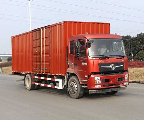 東風(fēng)牌DFV5183XXYGP6D1廂式運(yùn)輸車公告圖片