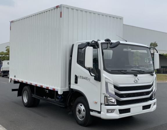 跃进牌SH5043XXYZFDCWZ2厢式运输车