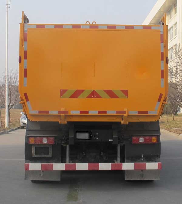 陕汽牌SX5319ZLJHD306自卸式垃圾车公告图片