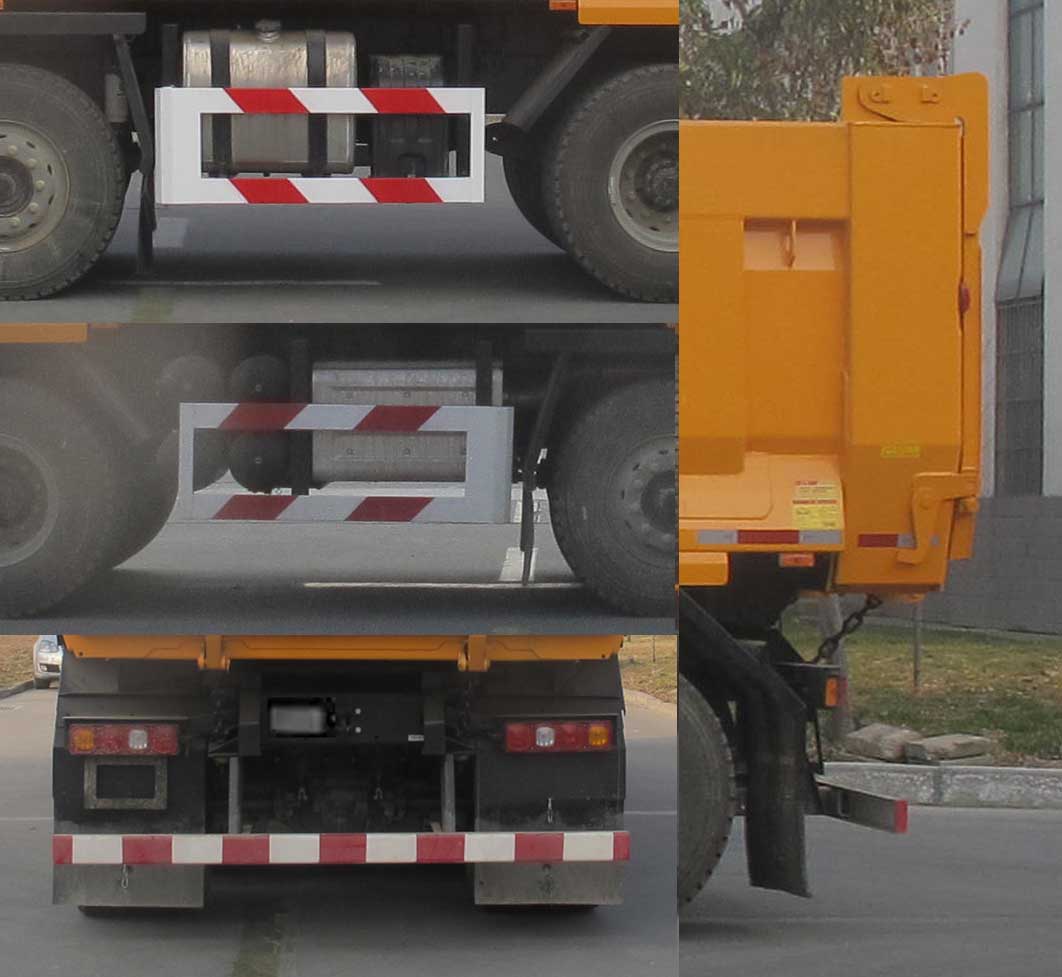 陕汽牌SX5319ZLJHD306自卸式垃圾车公告图片