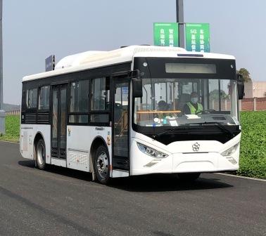 广通牌8.5米13-29座纯电动城市客车(GTQ6858BEVB30)