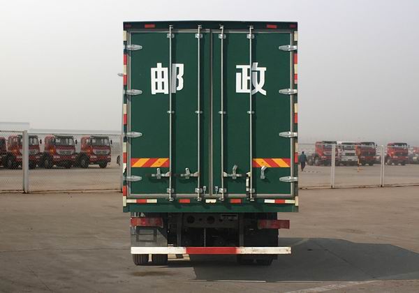 汕德卡牌ZZ5186XYZN711GF1郵政車(chē)公告圖片