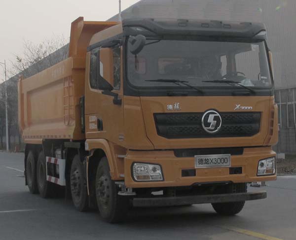 陕汽牌SX5319ZLJ5C306自卸式垃圾车图片