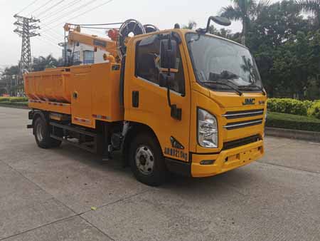 粵海牌YH5080TQY036清淤車公告圖片