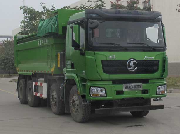 陕汽牌SX5319ZLJ5C286自卸式垃圾车