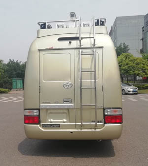 迪馬牌DMT5066XZH指揮車公告圖片