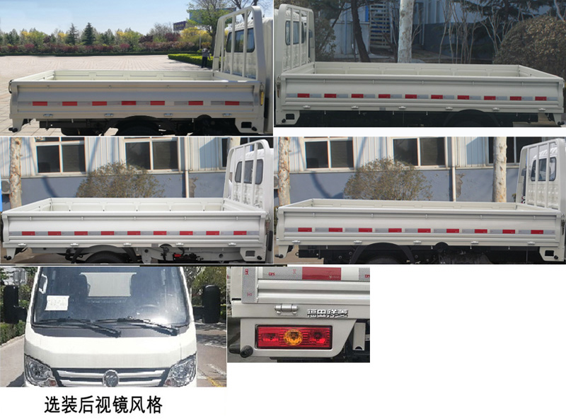BJ1032V5AC6-07 福田牌122马力单桥CNG3.1米国六载货汽车图片