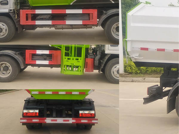 东风股份多利卡D6 KLF5070ZZZE6自装卸式垃圾车公告图片