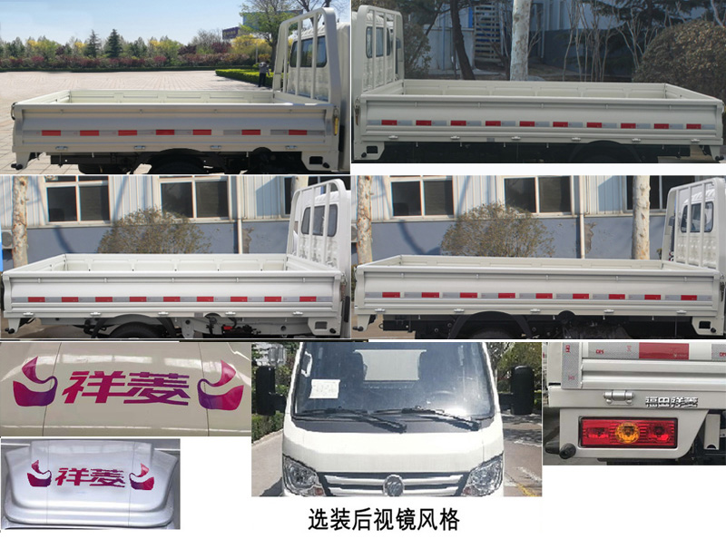 BJ1032V5JC6-07 福田牌122马力单桥CNG4.1米国六载货汽车图片
