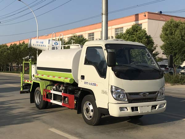 程力威牌CLW5040TDYB6ZS多功能抑尘车