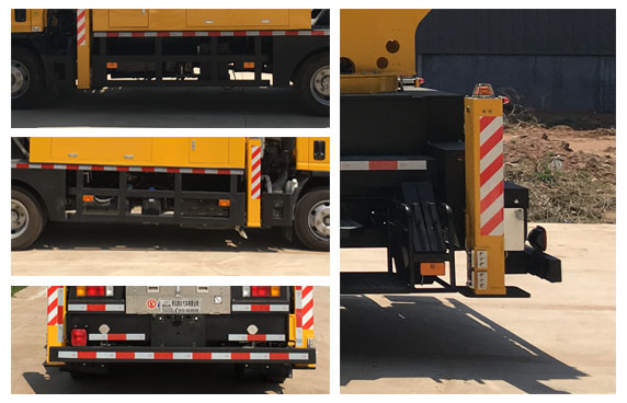 青索牌QJM5092JGK6高空作業(yè)車公告圖片