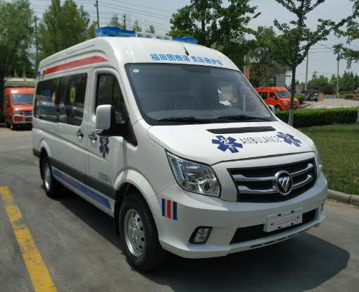 BJ5048XJH-V4 福田牌救护车图片