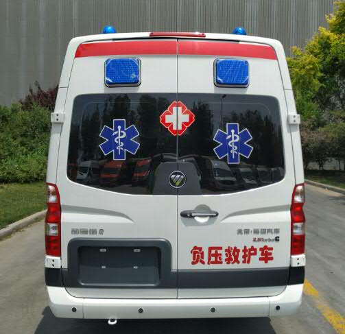 福田牌BJ5048XJH-V4救护车公告图片