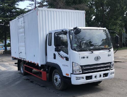 解放牌CA5120XXYP40K42L3E6A84厢式运输车