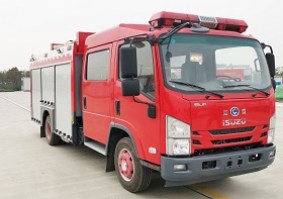 泡沫消防车