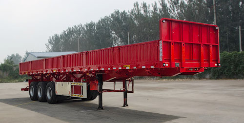 迪尔帕斯牌13米33.4吨3轴自卸半挂车(DRP9402Z)