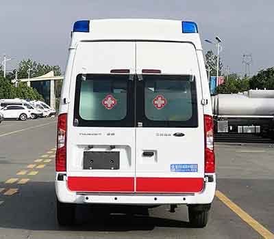 程力牌CL5042XJH6YS救护车公告图片