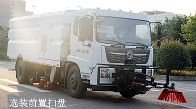 路太牌LTZ5180TSL6DF扫路车公告图片