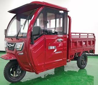 JX1200DZH-5 金想牌纯电动前鼓式后鼓式电动正三轮摩托车图片