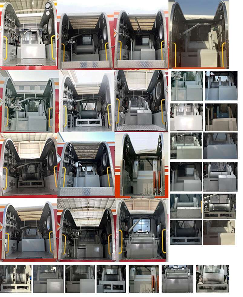 寶石機(jī)械牌BSJ5253TCJ03測井車公告圖片