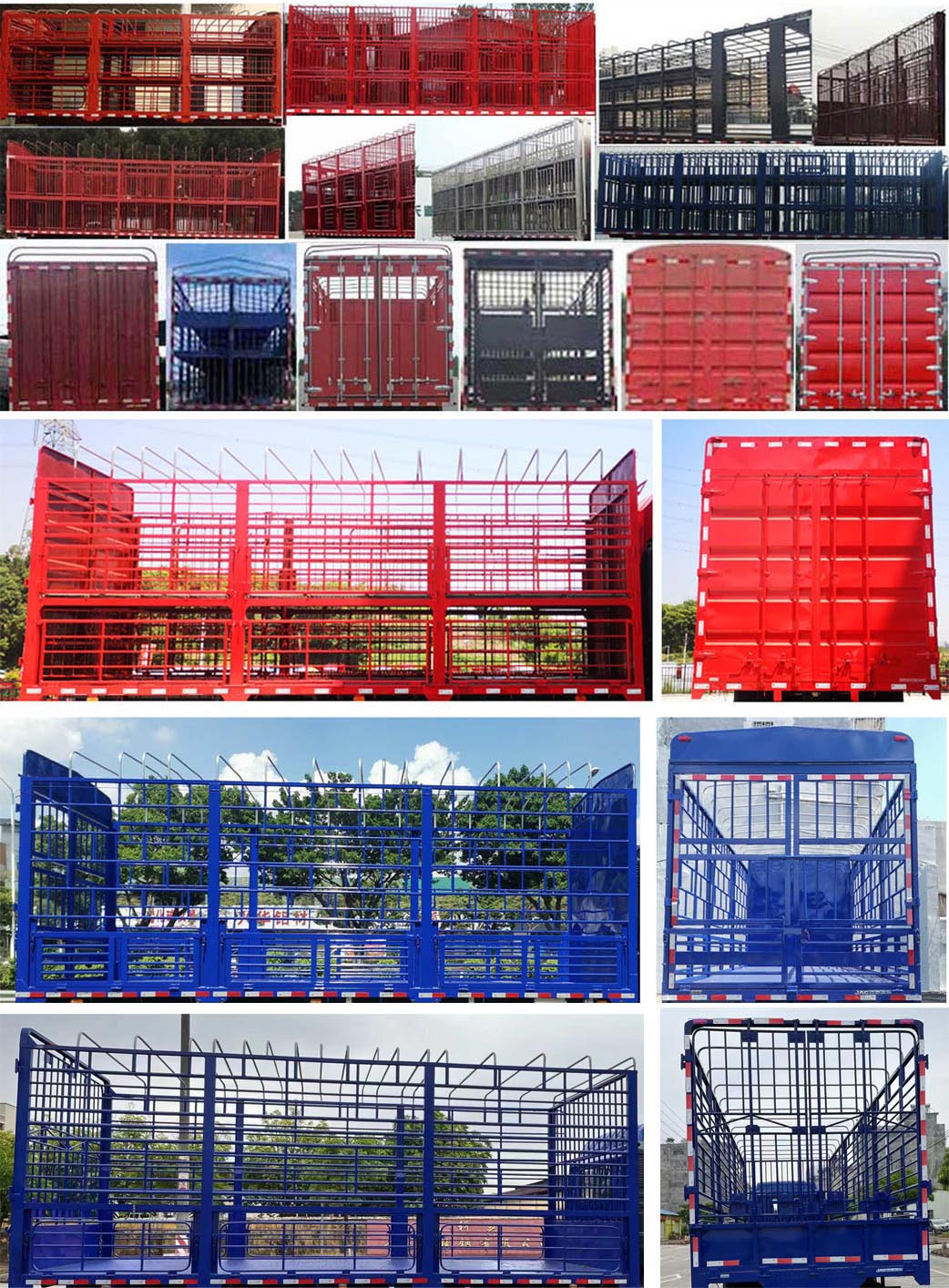 江淮牌HFC5181CCQP2K3A50S畜禽運(yùn)輸車公告圖片