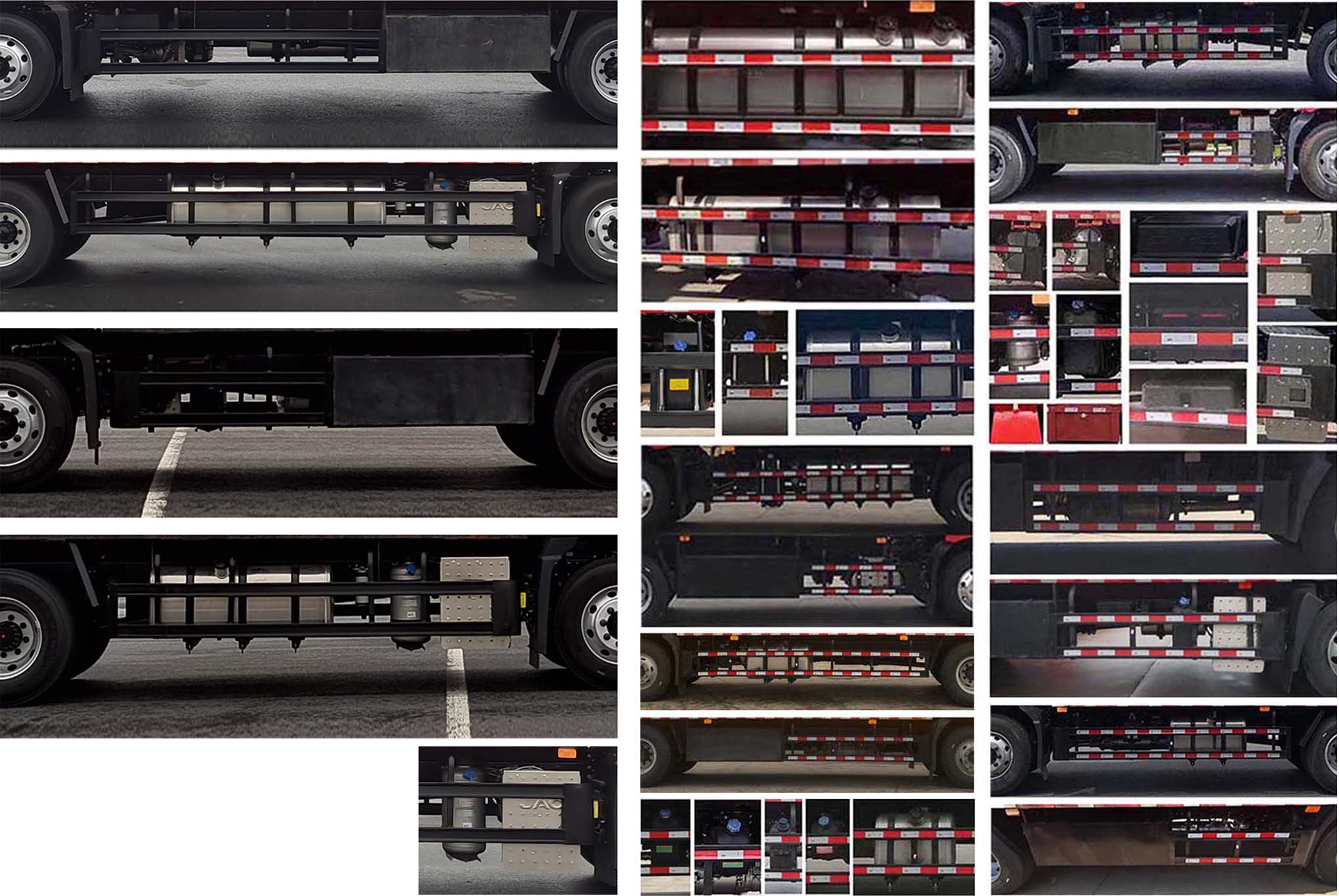 江淮牌HFC5181CCQP2K3A50S畜禽運(yùn)輸車公告圖片