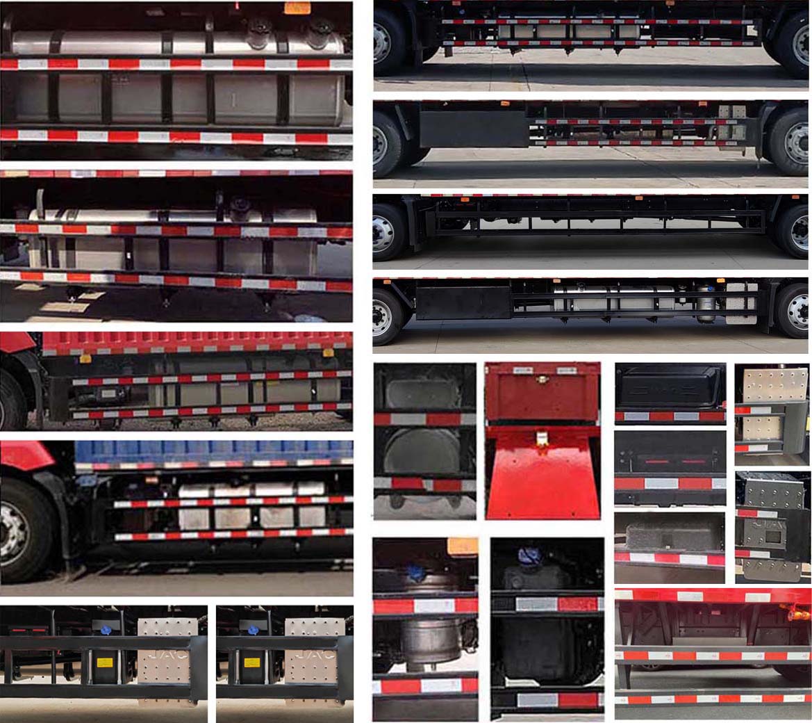 江淮牌HFC5181XYKP2K2A70S翼開啟廂式車公告圖片