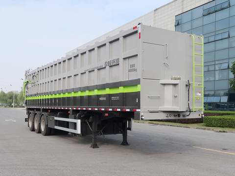 中联牌13米22.4吨3轴压缩式垃圾半挂车(ZBH9401ZYS)