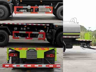 專致牌YZZ5250GPSEH6綠化噴灑車公告圖片