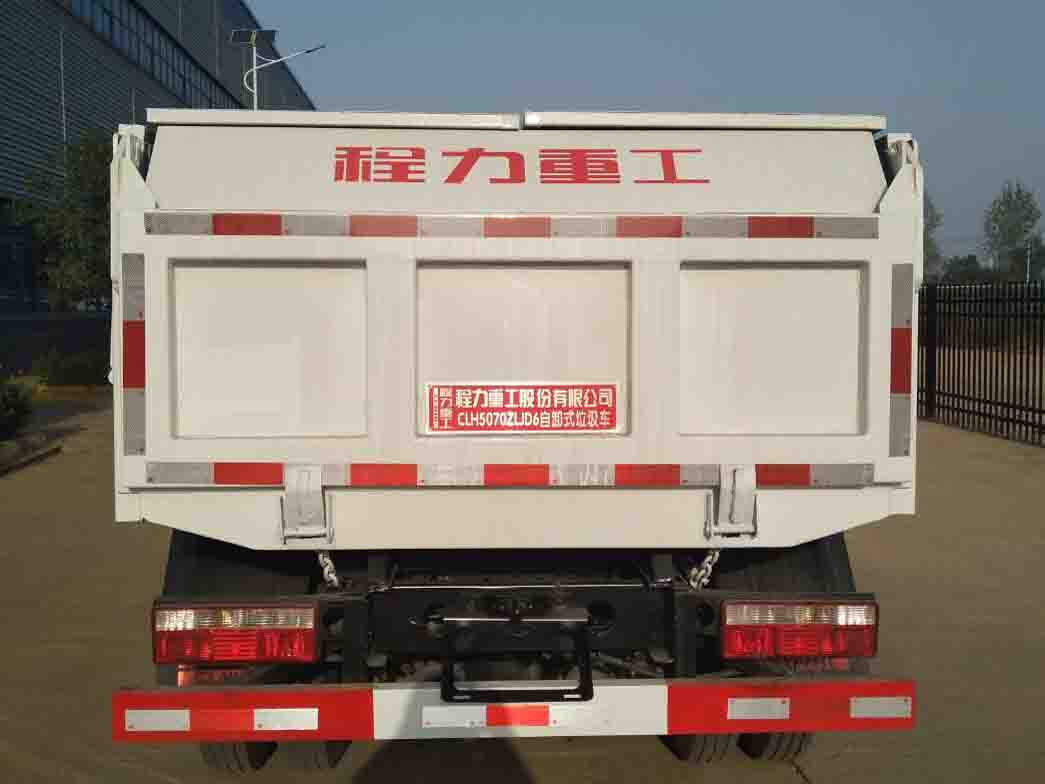 程力重工牌CLH5070ZLJD6自卸式垃圾车公告图片