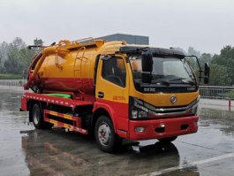 清洗吸污车