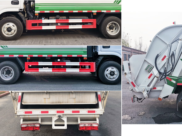 豫友天翔牌YTX5070ZYSEQ6壓縮式垃圾車公告圖片