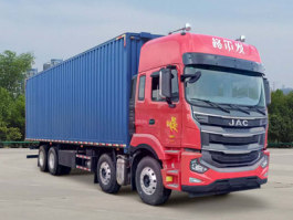 江淮牌HFC5321XYKP1K6H45S翼开启厢式车