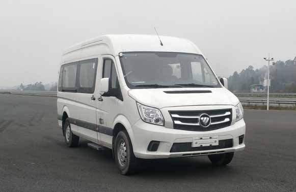 福田牌BJ6608B1DDC-B6轻型客车公告图片