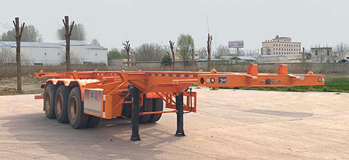 鲁犇牌11.5米35.4吨3轴集装箱运输半挂车(TXL9400TJZ)