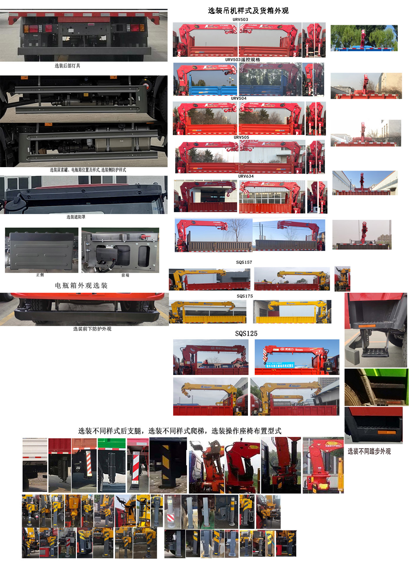 王牌牌CDW5110JSQHA1Q6隨車起重運(yùn)輸車公告圖片