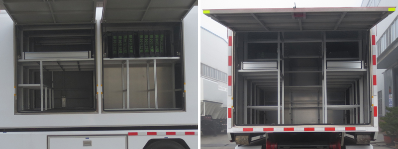 江特牌JDF5120XZBE6裝備車公告圖片