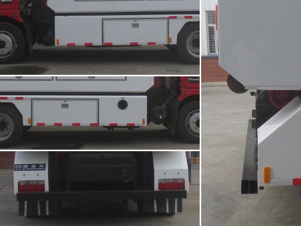 江特牌JDF5120XZBE6裝備車公告圖片