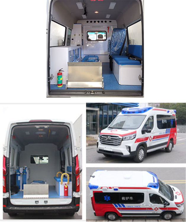 程力牌CL5047XJH6YS救护车公告图片